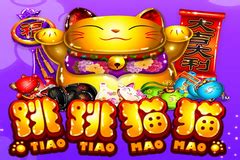 Игровой автомат Tiao Tiao Mao Mao  играть бесплатно